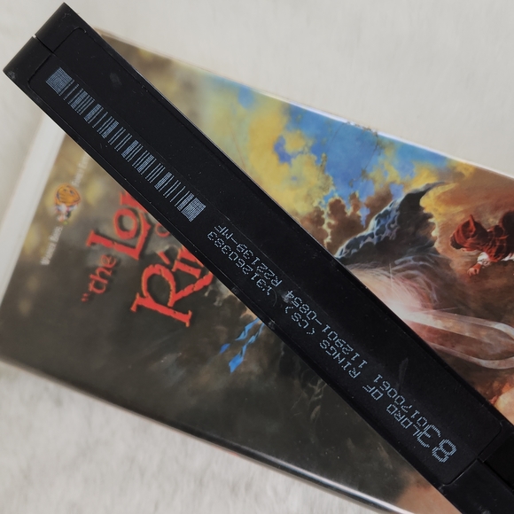 The Lord Of The Rings Animated 1978 VHS from 2001 WB - Picture 12 of 17
